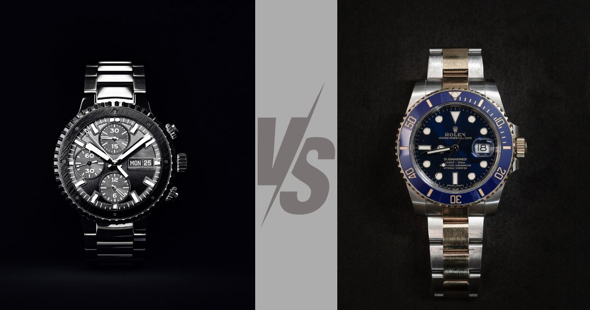 Omega vs Rolex