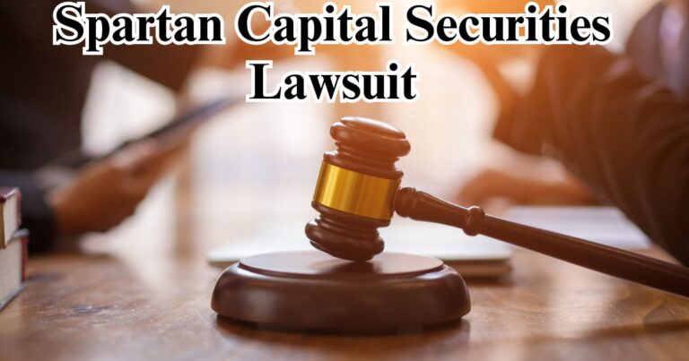 Spartan Capital Securities Lawsuit