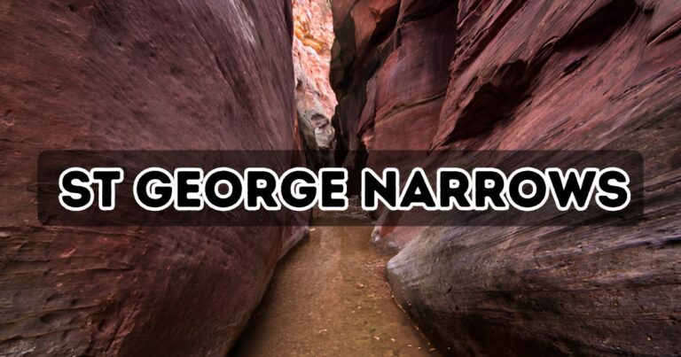 St George Narrows