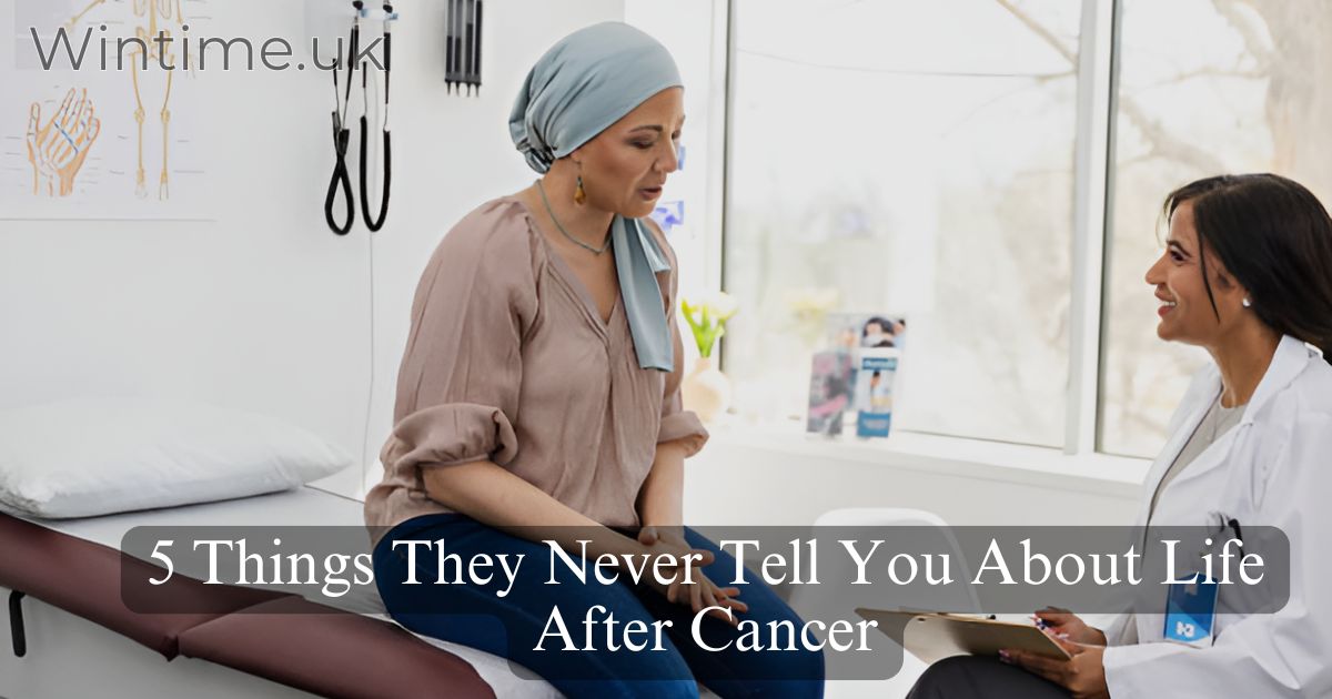 5 Things They Never Tell You About Life After Cancer