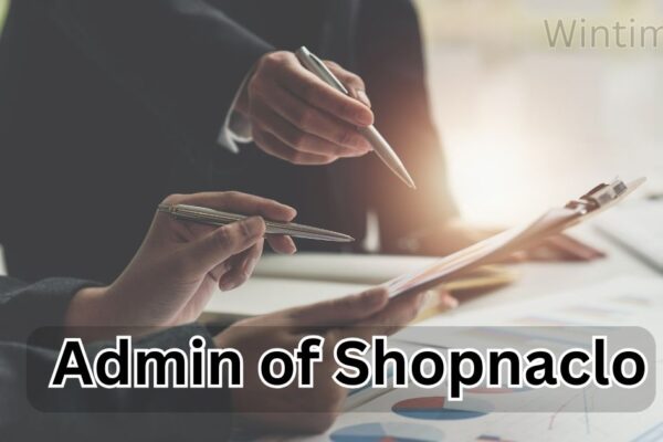 Admin of Shopnaclo