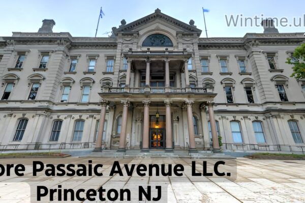 BCore Passaic Avenue LLC. Princeton NJ