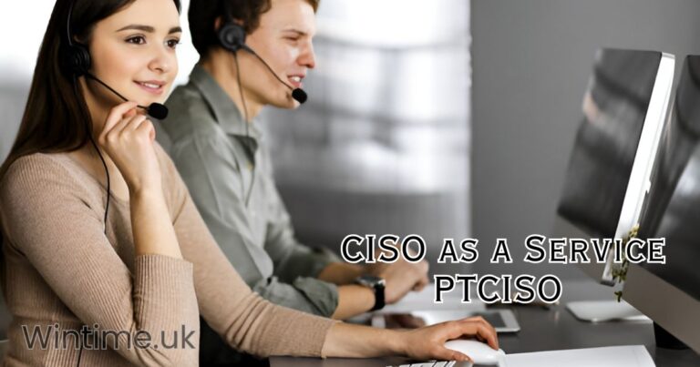 CISO as a Service PTCISO for Modern Businesses