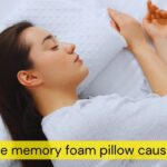 Can dense memory foam pillow cause tinnitus