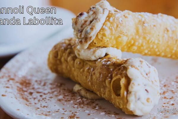 Cannoli Queen Amanda Labollita