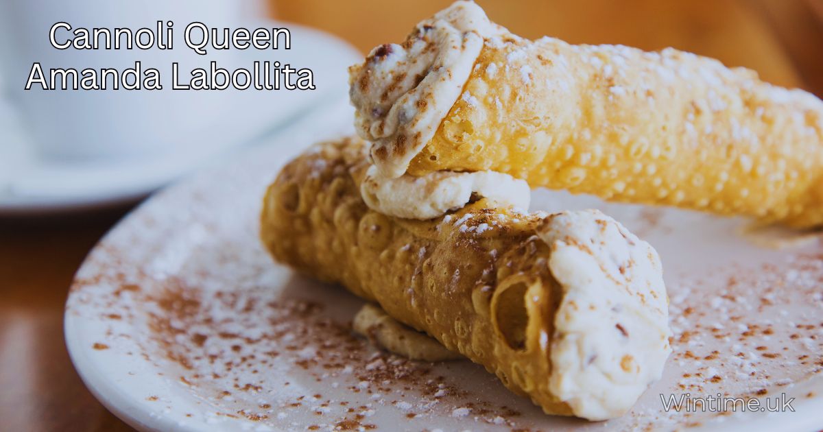 Cannoli Queen Amanda Labollita