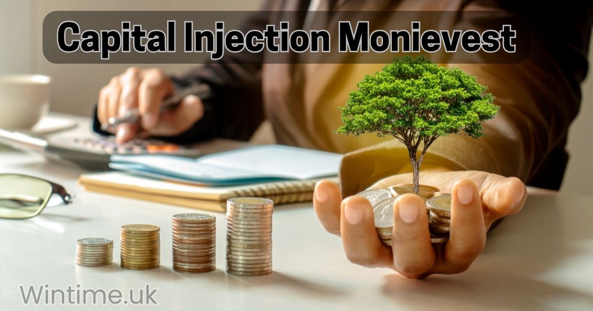 Capital Injection Monievest