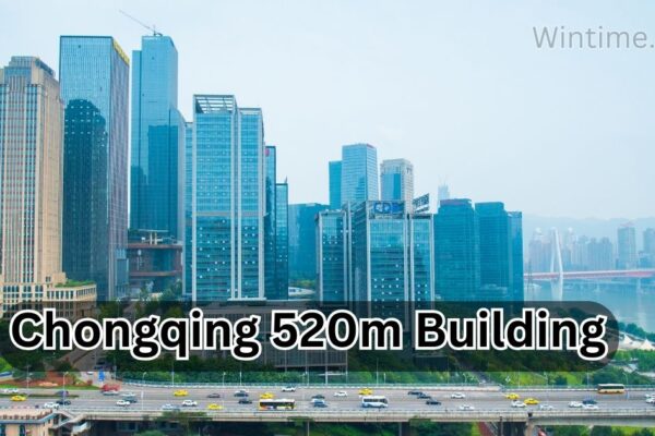 Chongqing 520m Building