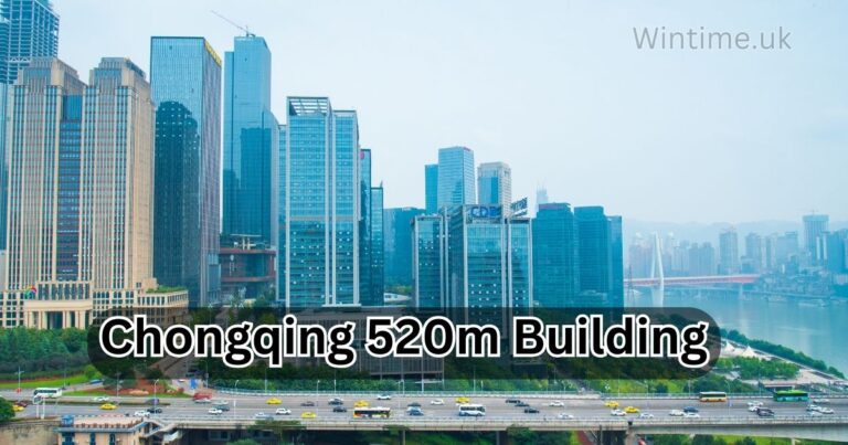 Chongqing 520m Building