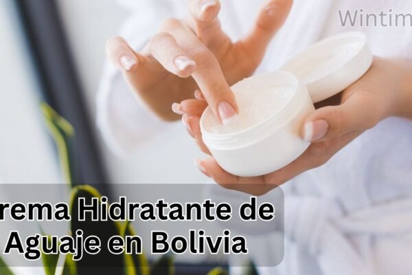 Crema Hidratante de Aguaje en Bolivia