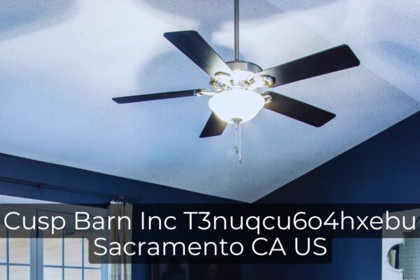 Cusp Barn Inc T3nuqcu6o4hxebu Sacramento CA US