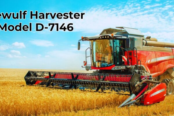 Dewulf Harvester Model D-7146