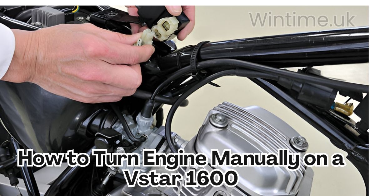 How to Turn Engine Manually on a Vstar 1600