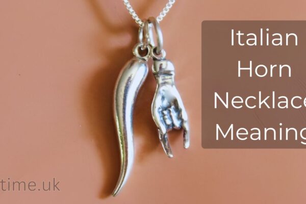 Italian Horn Necklace Meaning