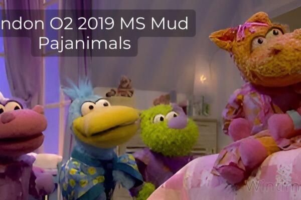 London O2 2019 MS Mud Pajanimals