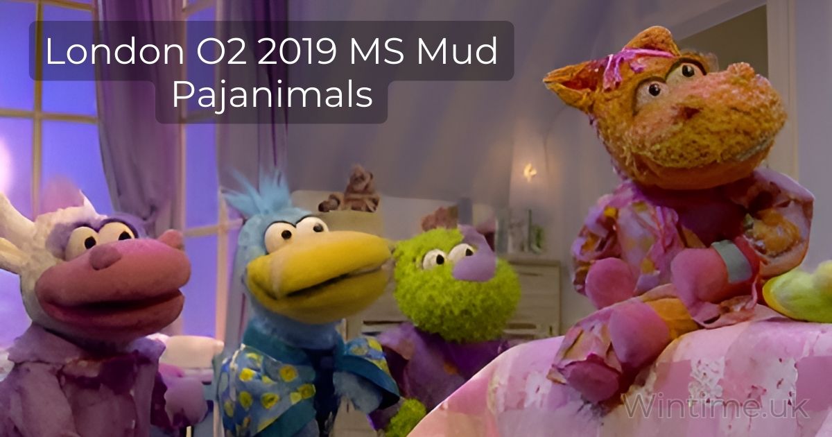 London O2 2019 MS Mud Pajanimals