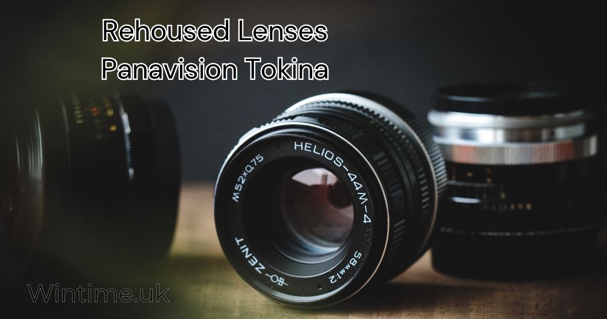 Rehoused Lenses Panavision Tokina