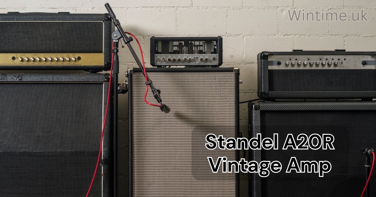 Standel A20R Vintage Amp