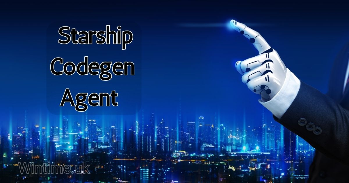 starship codegen agent