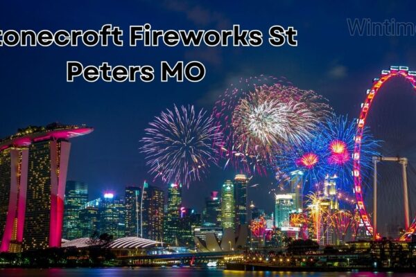 Stonecroft Fireworks St Peters MO: