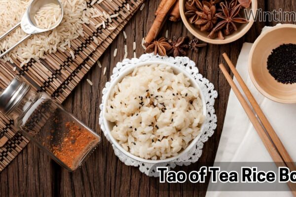 Tao of Tea Rice Bowl