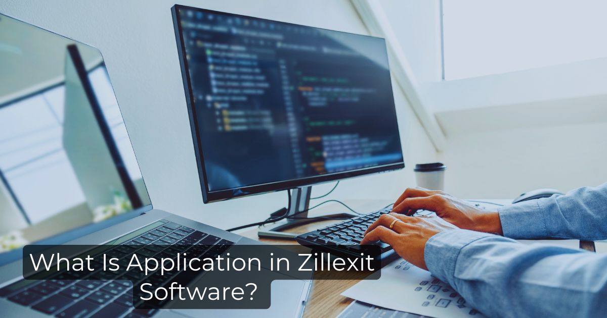 What Is Application in Zillexit Software