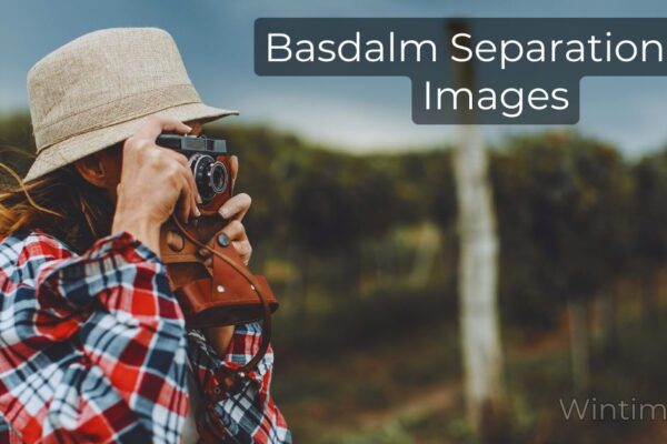 basdalm separation on images