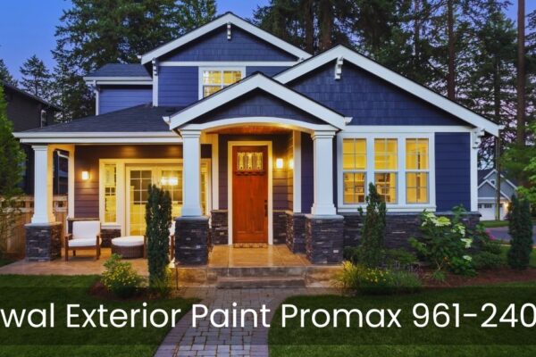 Kwal Exterior Paint Promax 961-240