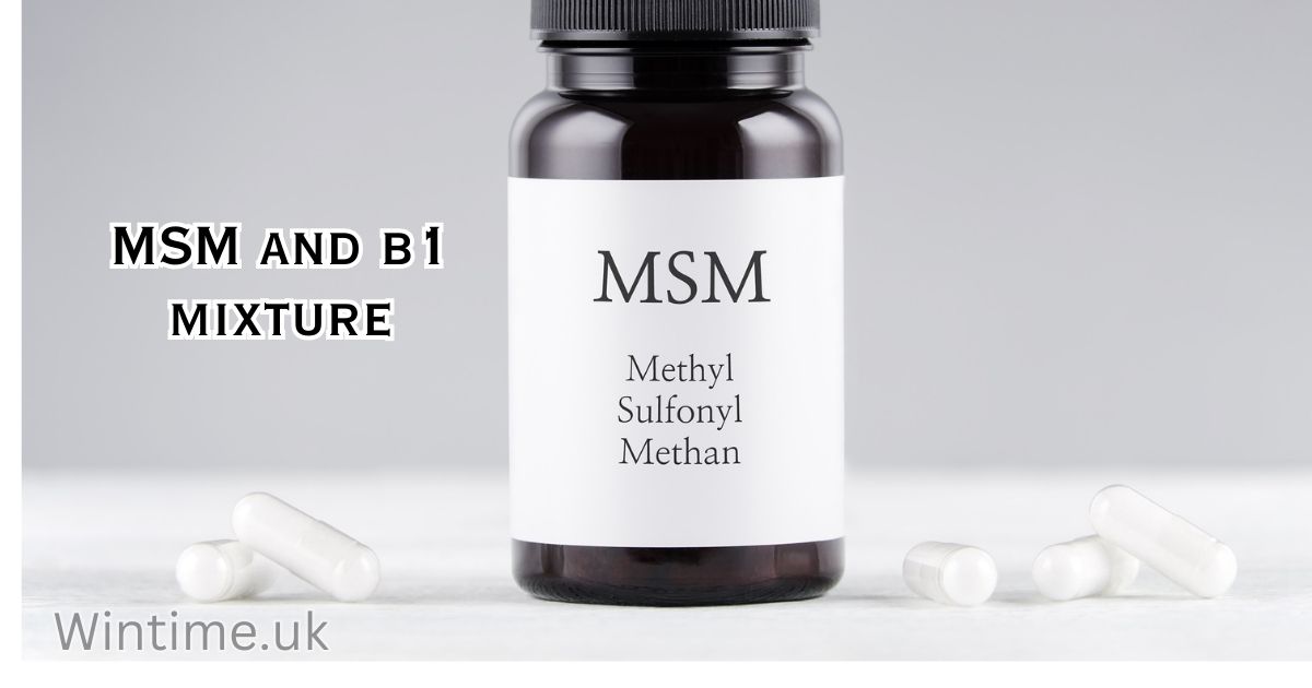 msm and b1 mixture